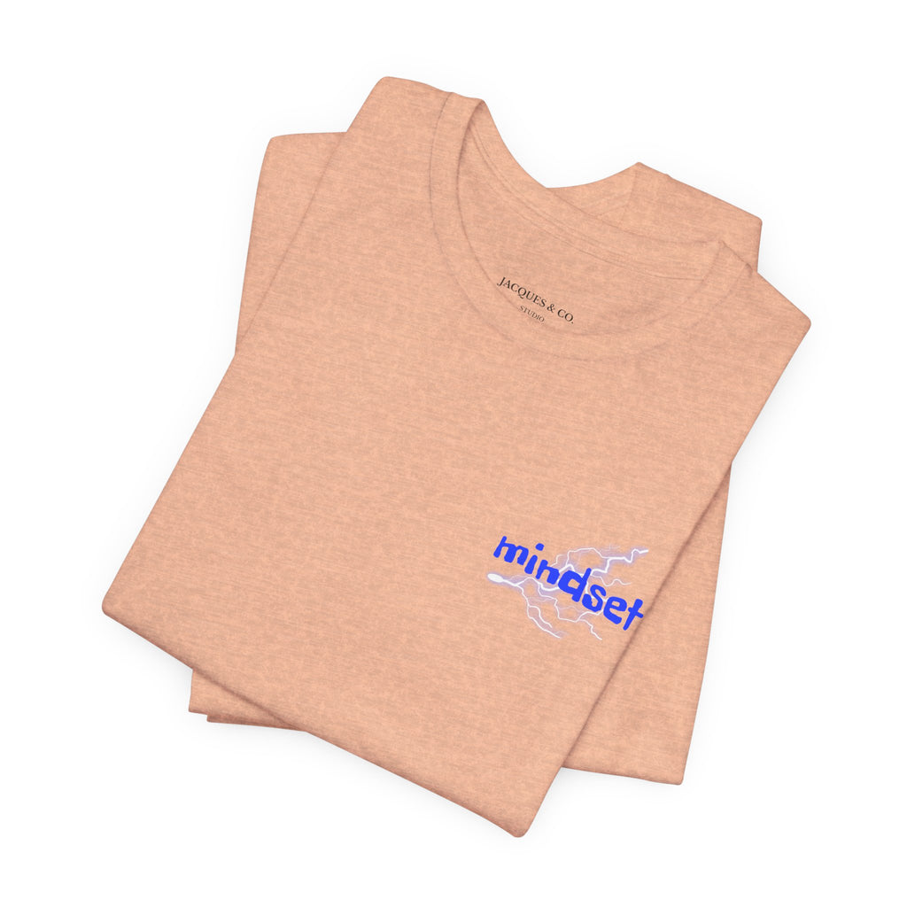 Stay Sharp Graphic Tee — "Stay Sharp" Back Print & Mindset Chest Design