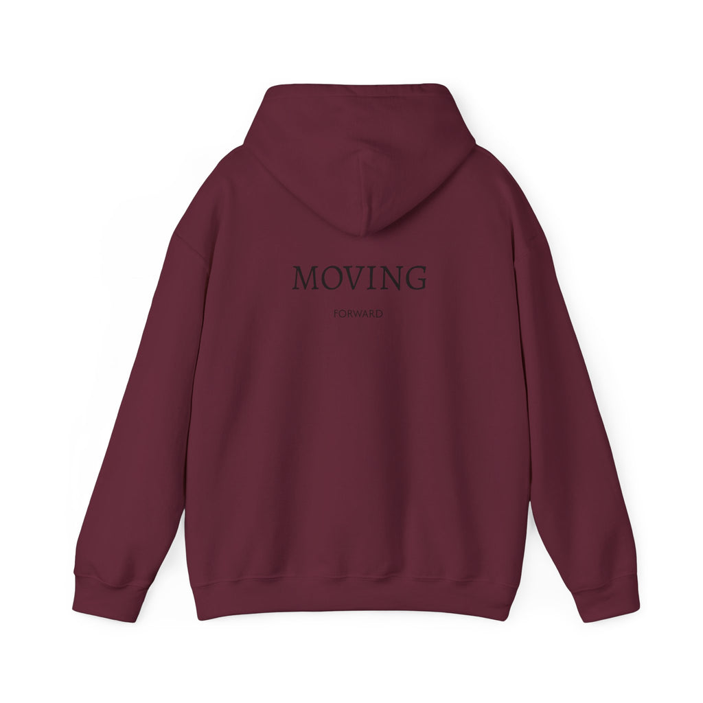 Hoodie — "New Beginning EST. 2026" Minimal Moving Forward Pullover