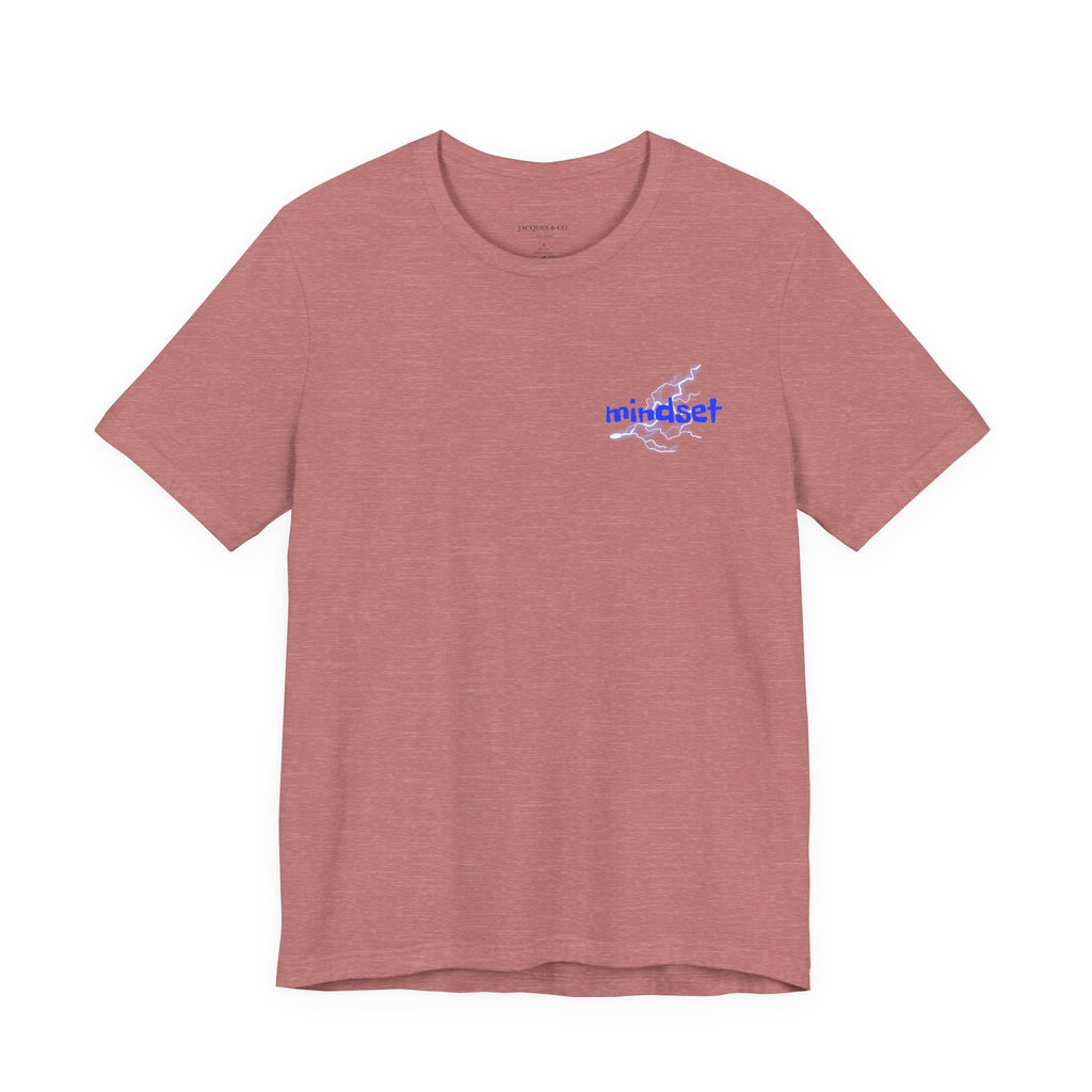 Stay Sharp Graphic Tee — "Stay Sharp" Back Print & Mindset Chest Design