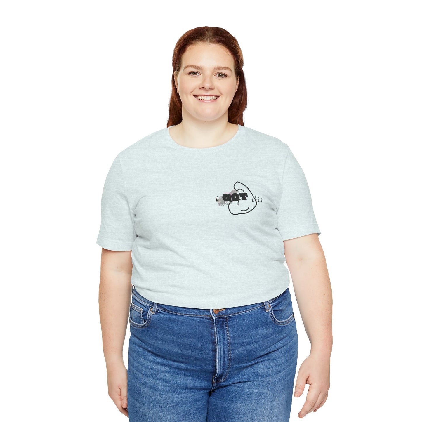 Trust Yourself Tee — Inspirational Graphic Short Sleeve Shirt