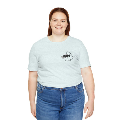 Trust Yourself Tee — Inspirational Graphic Short Sleeve Shirt