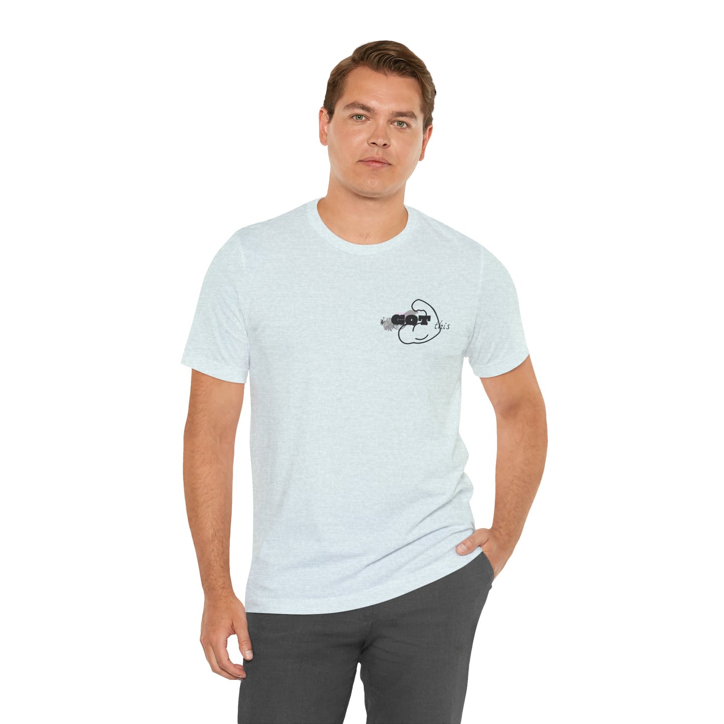 Trust Yourself Tee — Inspirational Graphic Short Sleeve Shirt