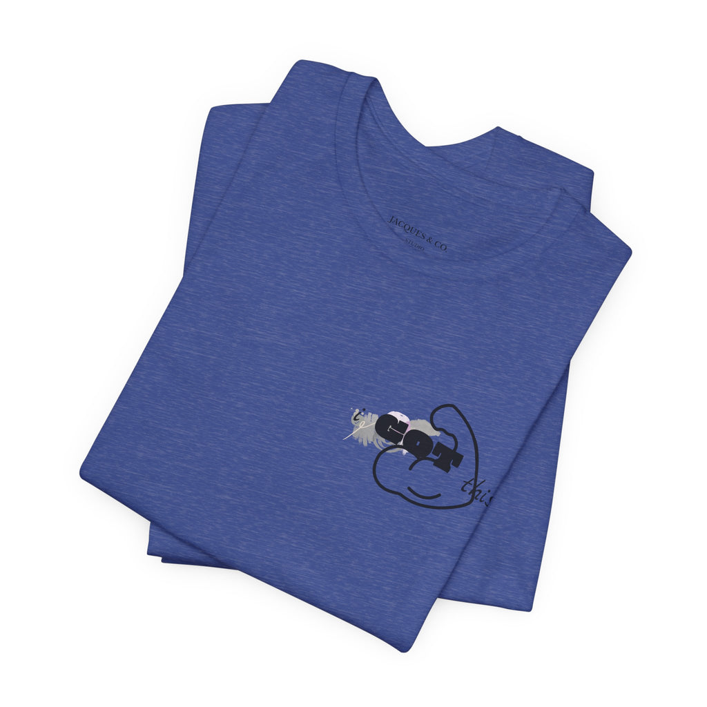 Trust Yourself Tee — Inspirational Graphic Short Sleeve Shirt