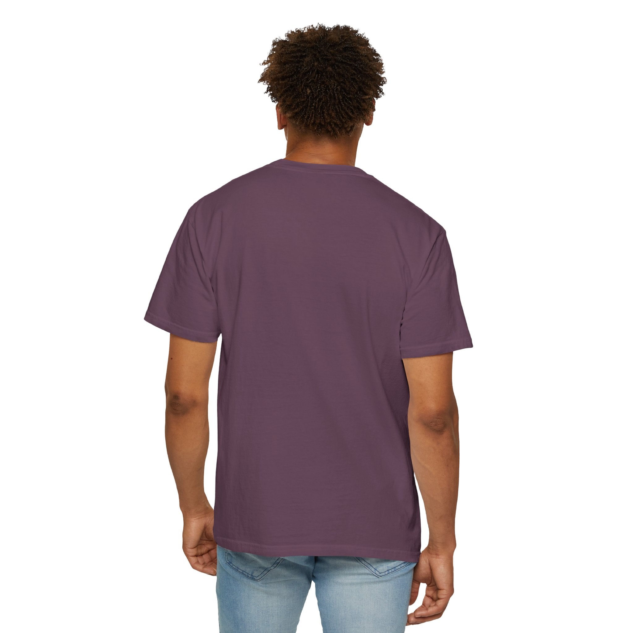 T-Shirt — "Love Me Correctly or Me Leave" Graphic Tee (Eye Illustration)