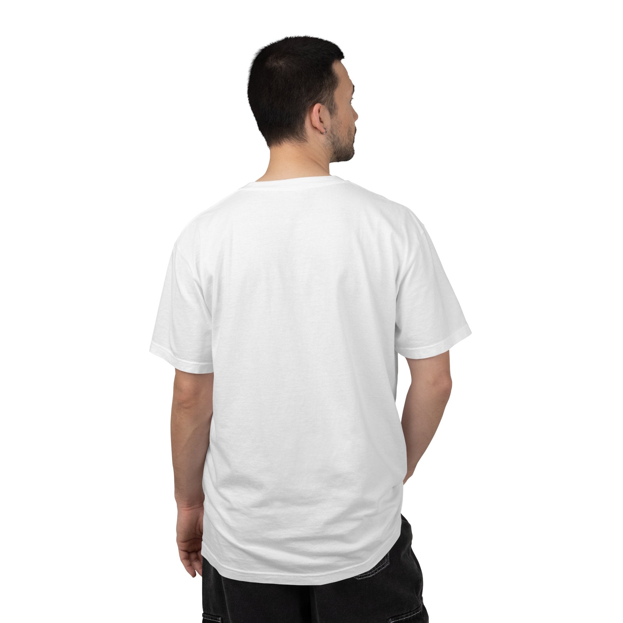 T-Shirt — "Love Me Correctly or Me Leave" Graphic Tee (Eye Illustration)