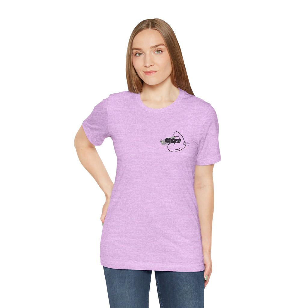 Trust Yourself Tee — Inspirational Graphic Short Sleeve Shirt
