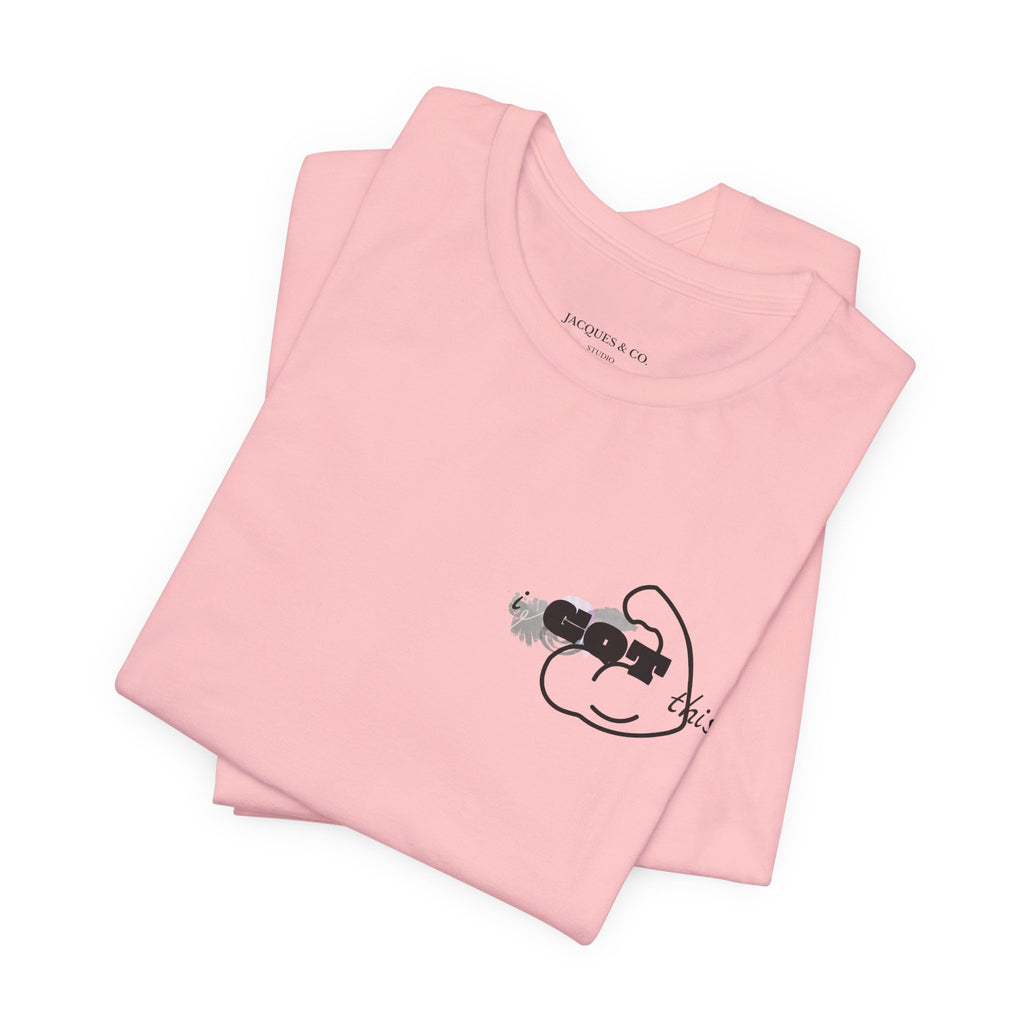 Trust Yourself Tee — Inspirational Graphic Short Sleeve Shirt