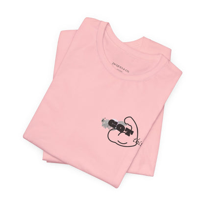 Trust Yourself Tee — Inspirational Graphic Short Sleeve Shirt