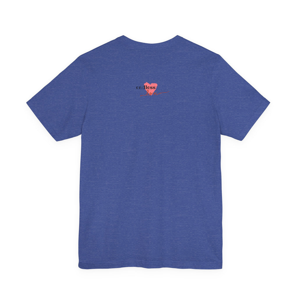 Love Without Limits Tee — Inspirational Heart Graphic Shirt