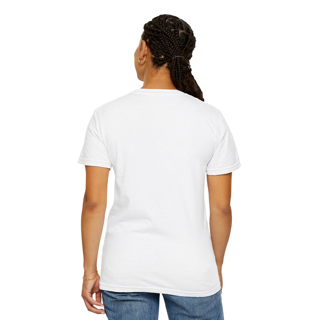 T-Shirt — "Love Me Correctly or Me Leave" Graphic Tee (Eye Illustration)