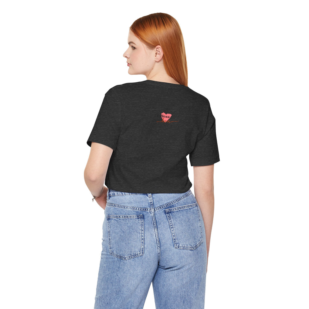 Love Without Limits Tee — Inspirational Heart Graphic Shirt
