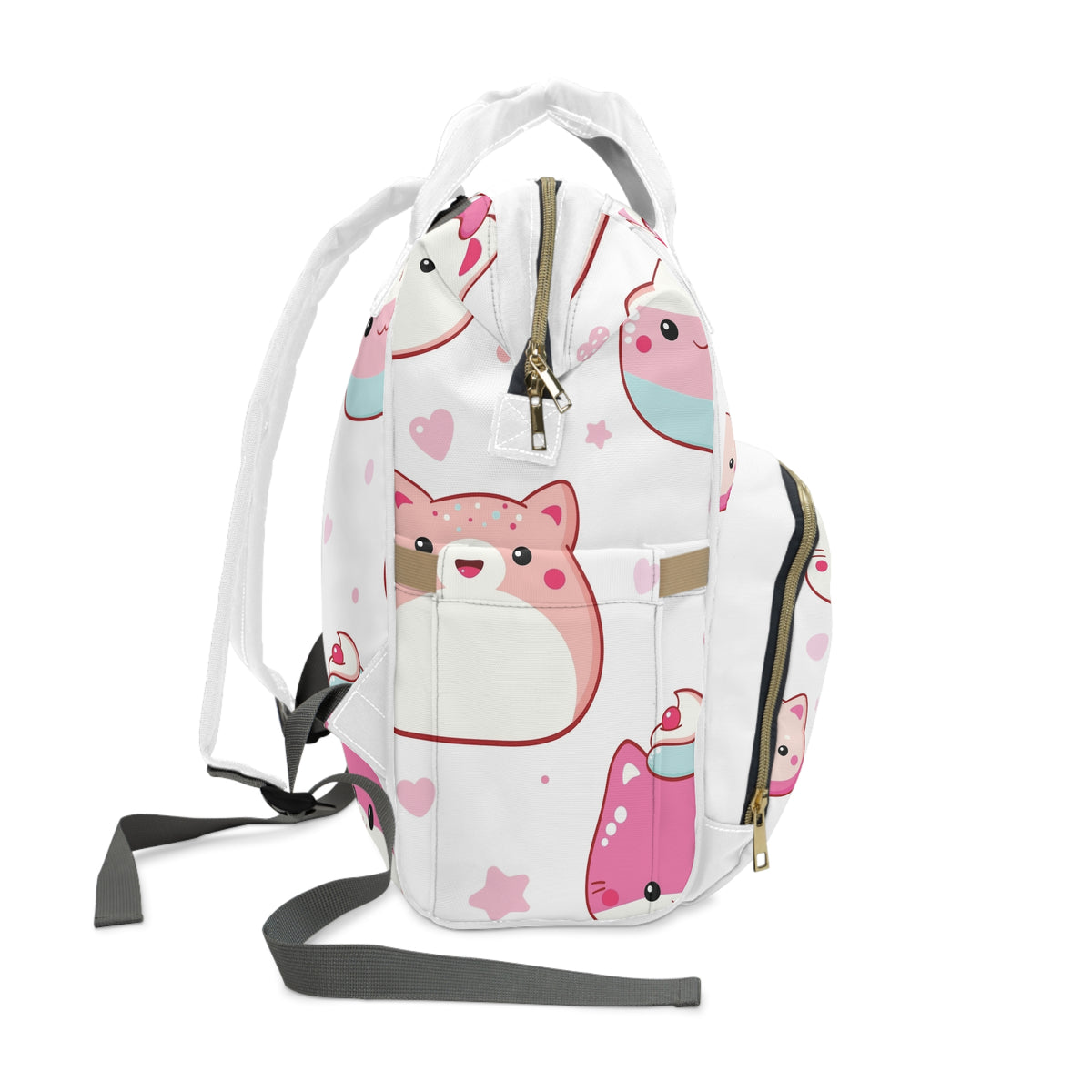 Multifunctional Diaper Backpack