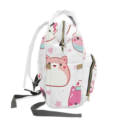 Multifunctional Diaper Backpack