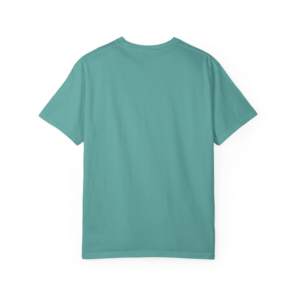 T-Shirt — "Love Me Correctly or Me Leave" Graphic Tee (Eye Illustration)