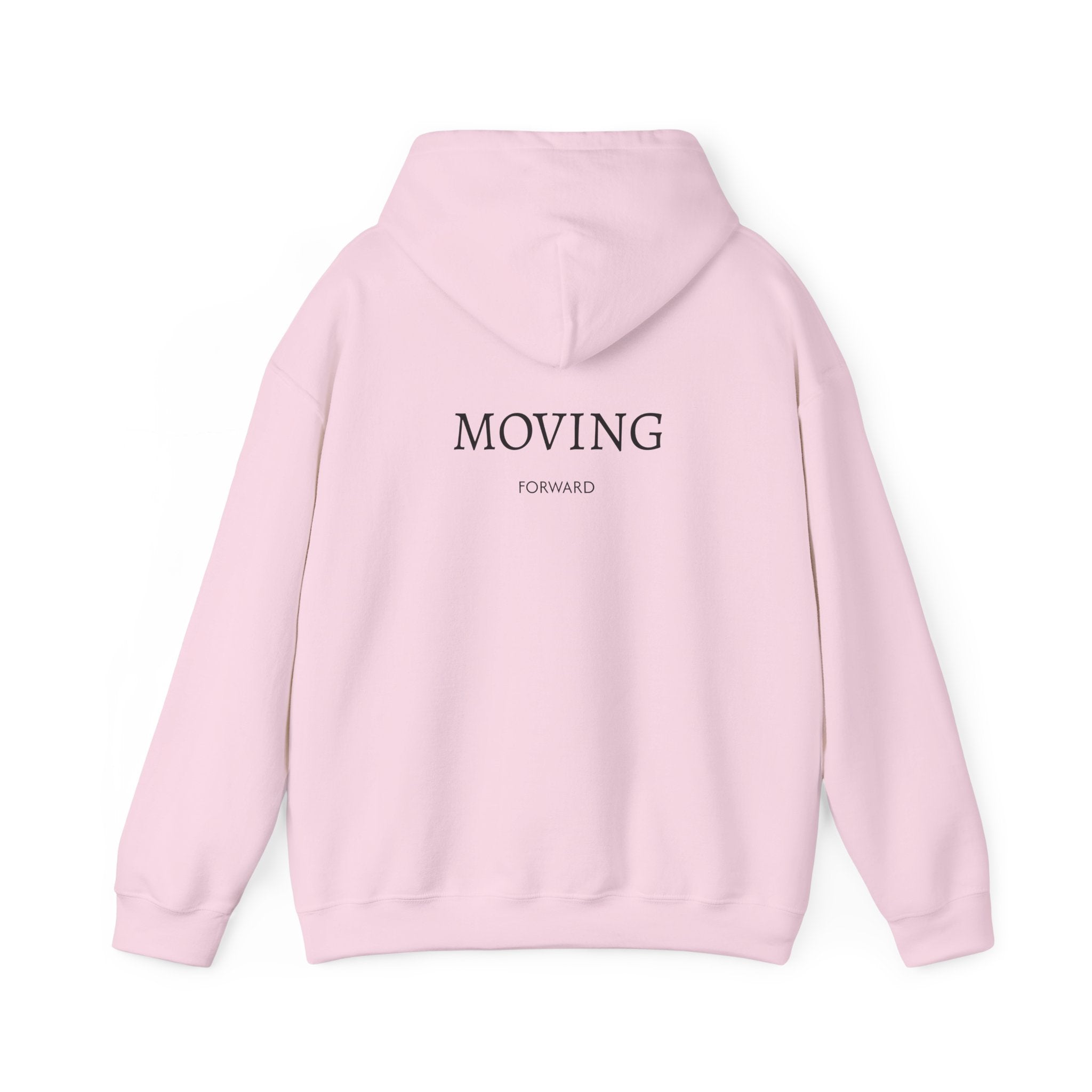 Hoodie — "New Beginning EST. 2026" Minimal Moving Forward Pullover