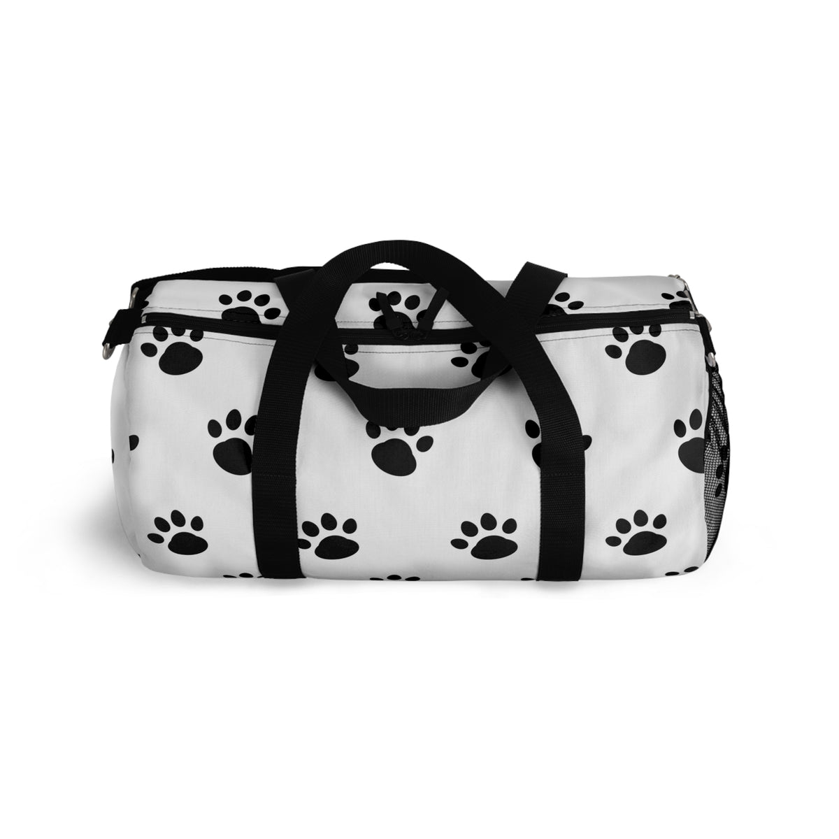 Paw Print Duffel Bag – Pet Lovers Travel Gym Bag