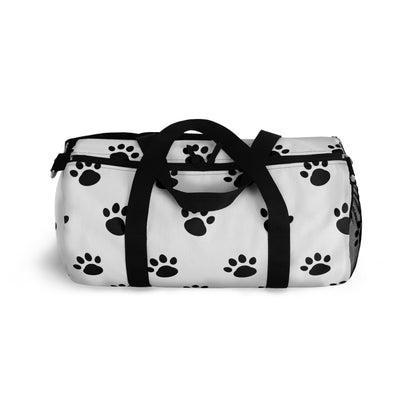 Paw Print Duffel Bag – Pet Lovers Travel Gym Bag