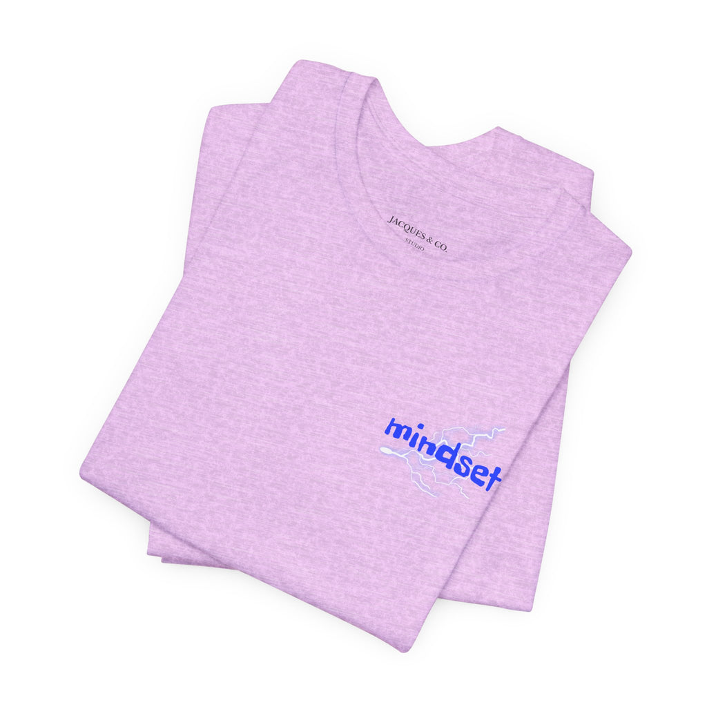 Stay Sharp Graphic Tee — "Stay Sharp" Back Print & Mindset Chest Design
