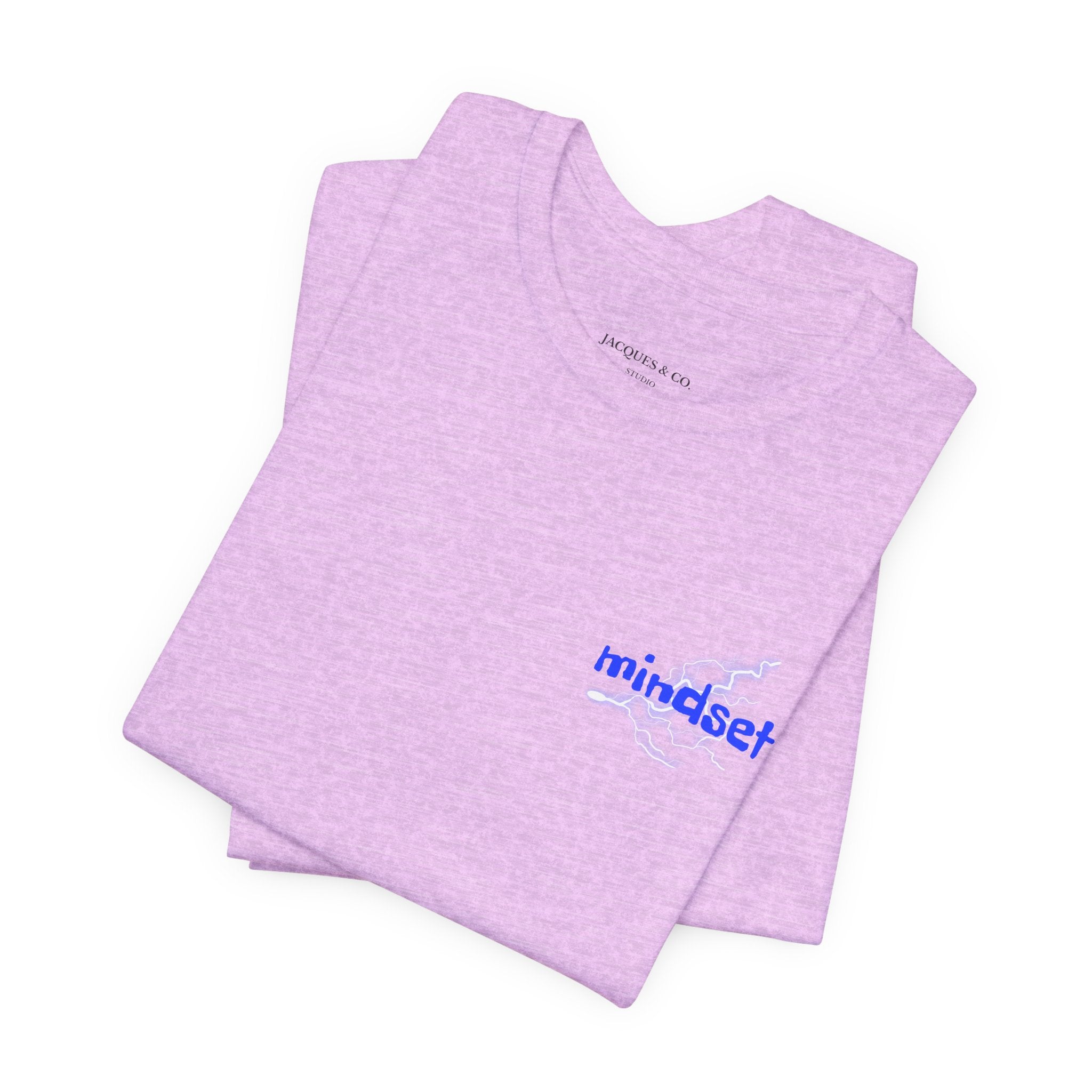 Stay Sharp Graphic Tee — "Stay Sharp" Back Print & Mindset Chest Design