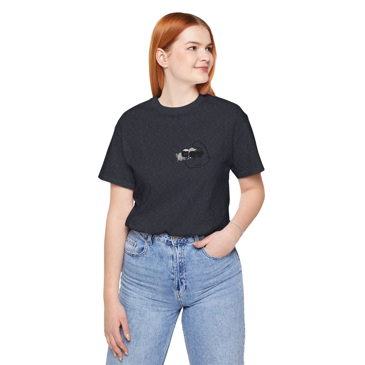 Trust Yourself Tee — Inspirational Graphic Short Sleeve Shirt