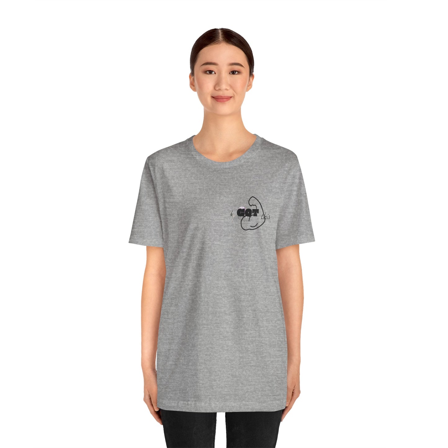 Trust Yourself Tee — Inspirational Graphic Short Sleeve Shirt