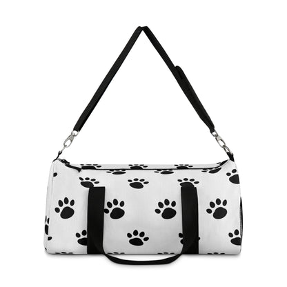 Paw Print Duffel Bag – Pet Lovers Travel Gym Bag
