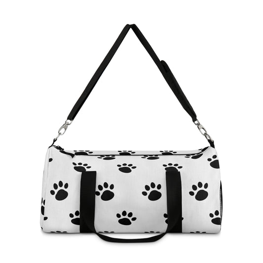 Paw Print Duffel Bag – Pet Lovers Travel Gym Bag