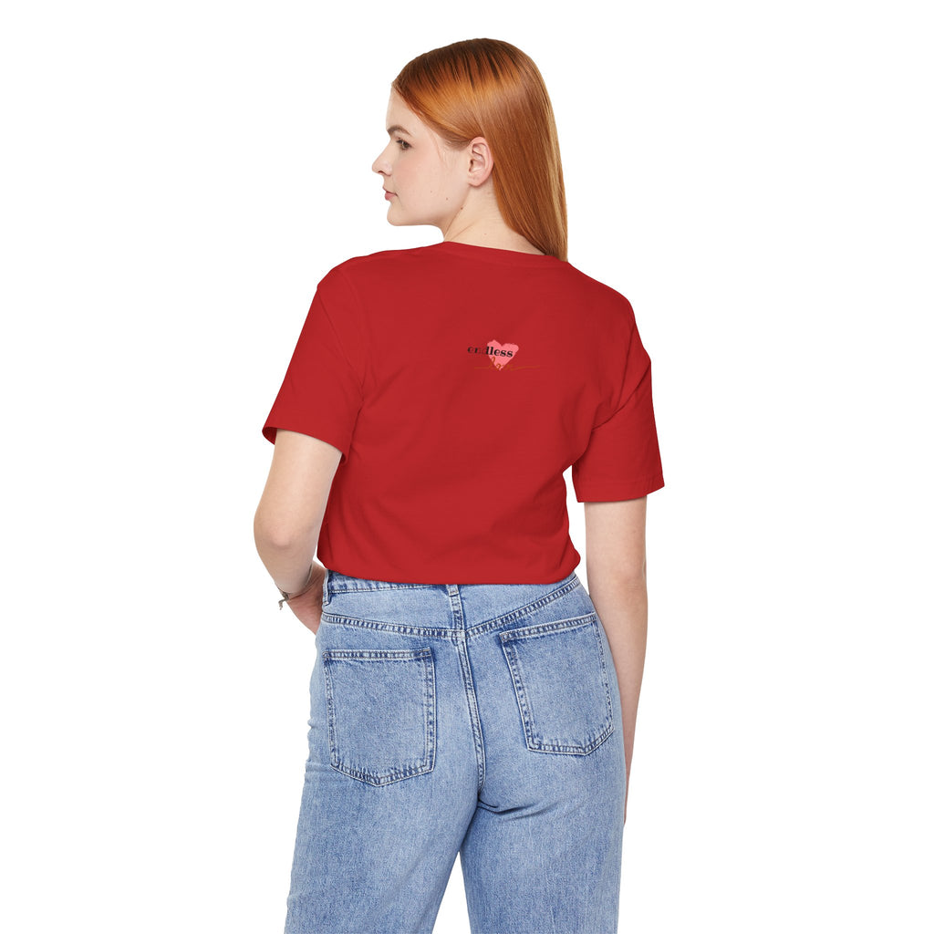 Love Without Limits Tee — Inspirational Heart Graphic Shirt