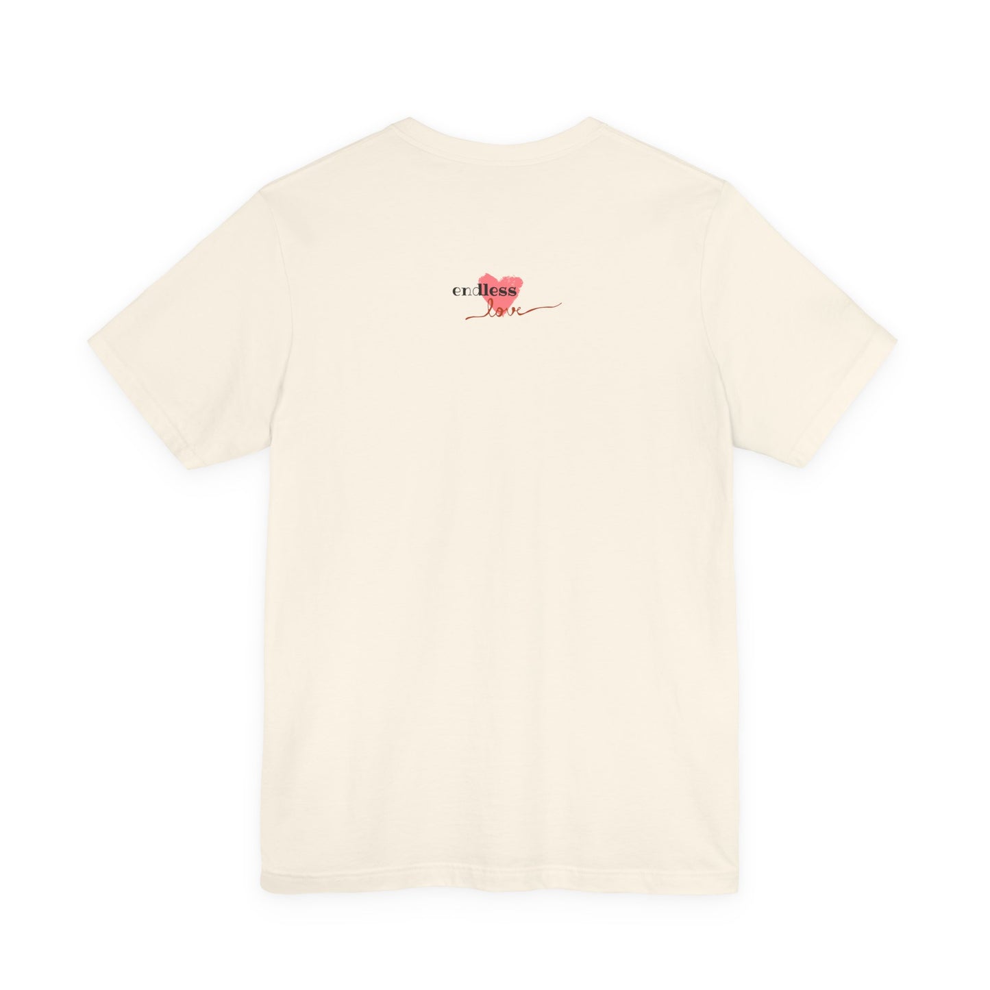 Love Without Limits Tee — Inspirational Heart Graphic Shirt
