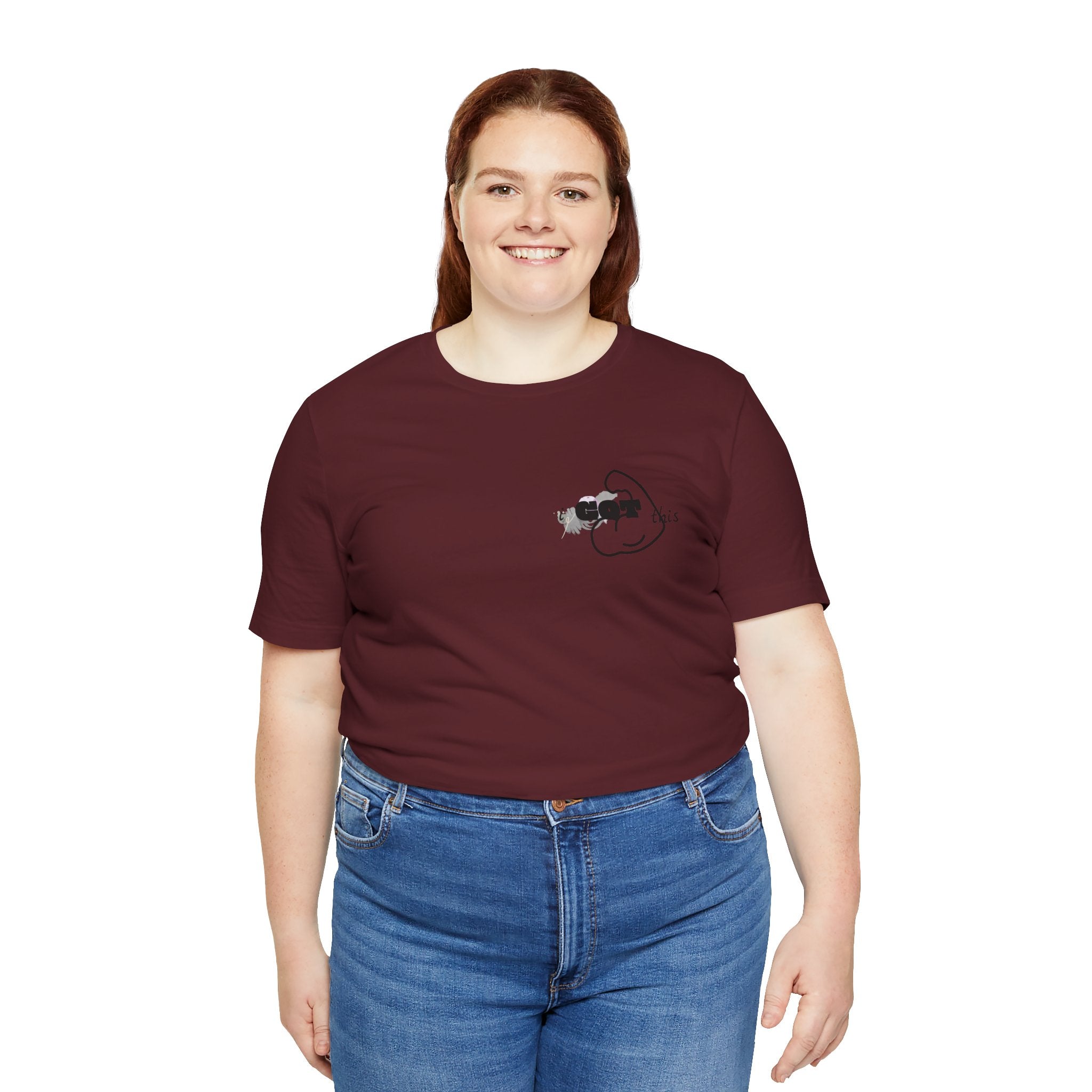 Trust Yourself Tee — Inspirational Graphic Short Sleeve Shirt