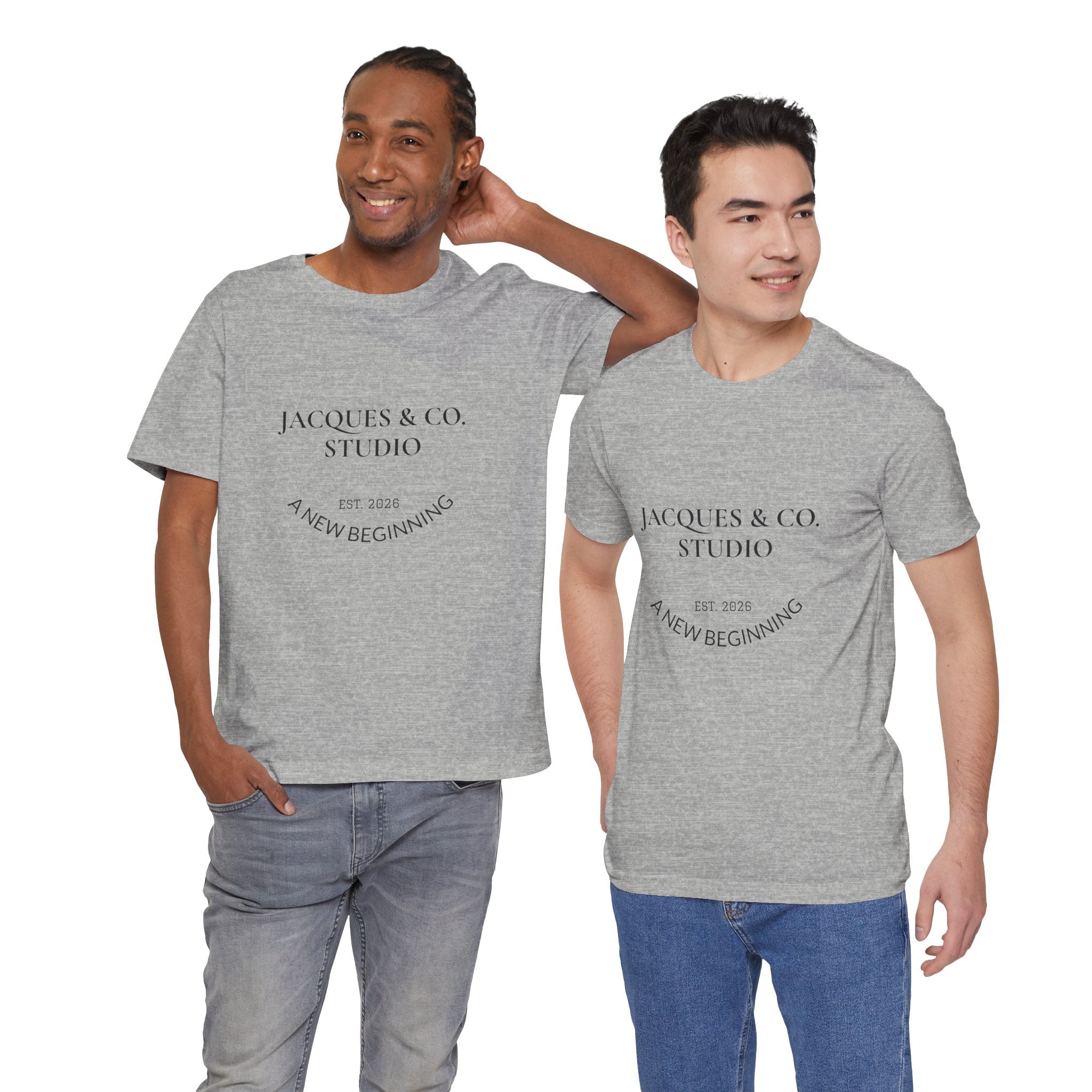 Built From Lessons Tee — 'A New Beginning' Graphic Short Sleeve T-Shirt