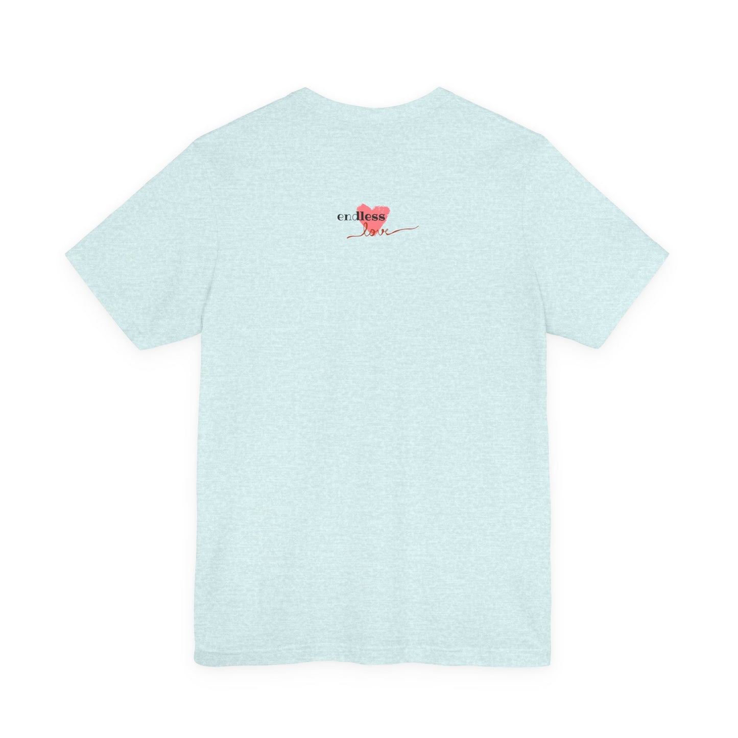 Love Without Limits Tee — Inspirational Heart Graphic Shirt