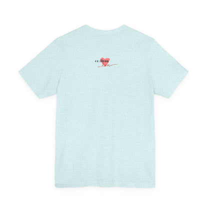 Love Without Limits Tee — Inspirational Heart Graphic Shirt