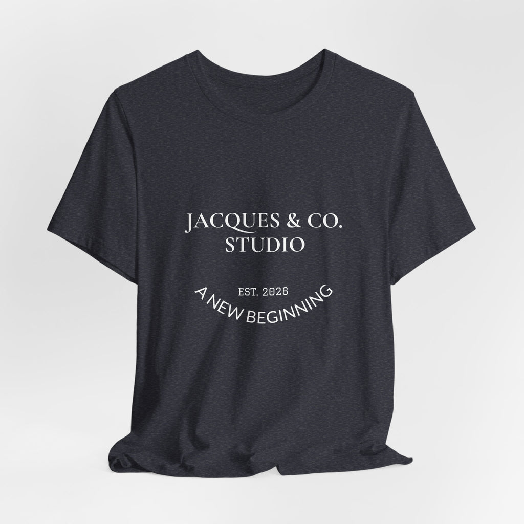 Built From Lessons Tee — 'A New Beginning' Graphic Short Sleeve T-Shirt