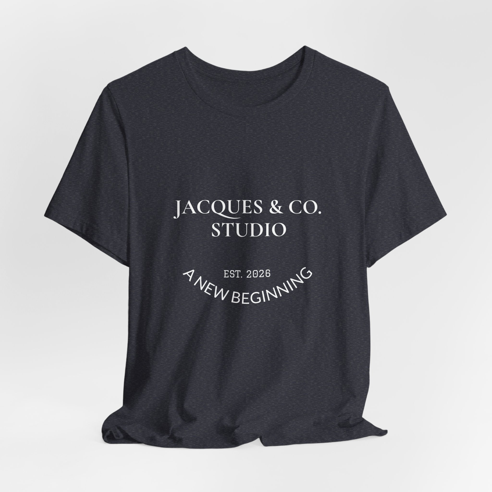 Built From Lessons Tee — 'A New Beginning' Graphic Short Sleeve T-Shirt