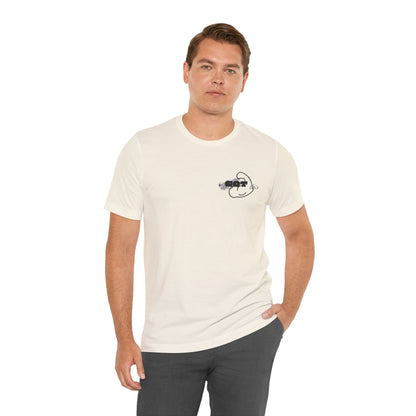 Trust Yourself Tee — Inspirational Graphic Short Sleeve Shirt