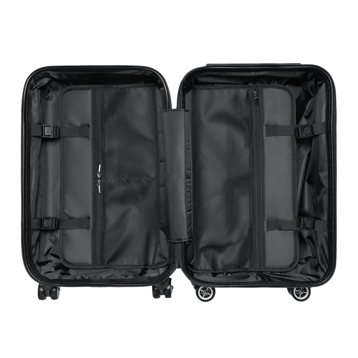 Birds & Blossoms Carry-On Suitcase — Floral Bird Pattern Travel Luggage