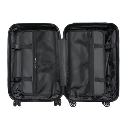 Birds & Blossoms Carry-On Suitcase — Floral Bird Pattern Travel Luggage