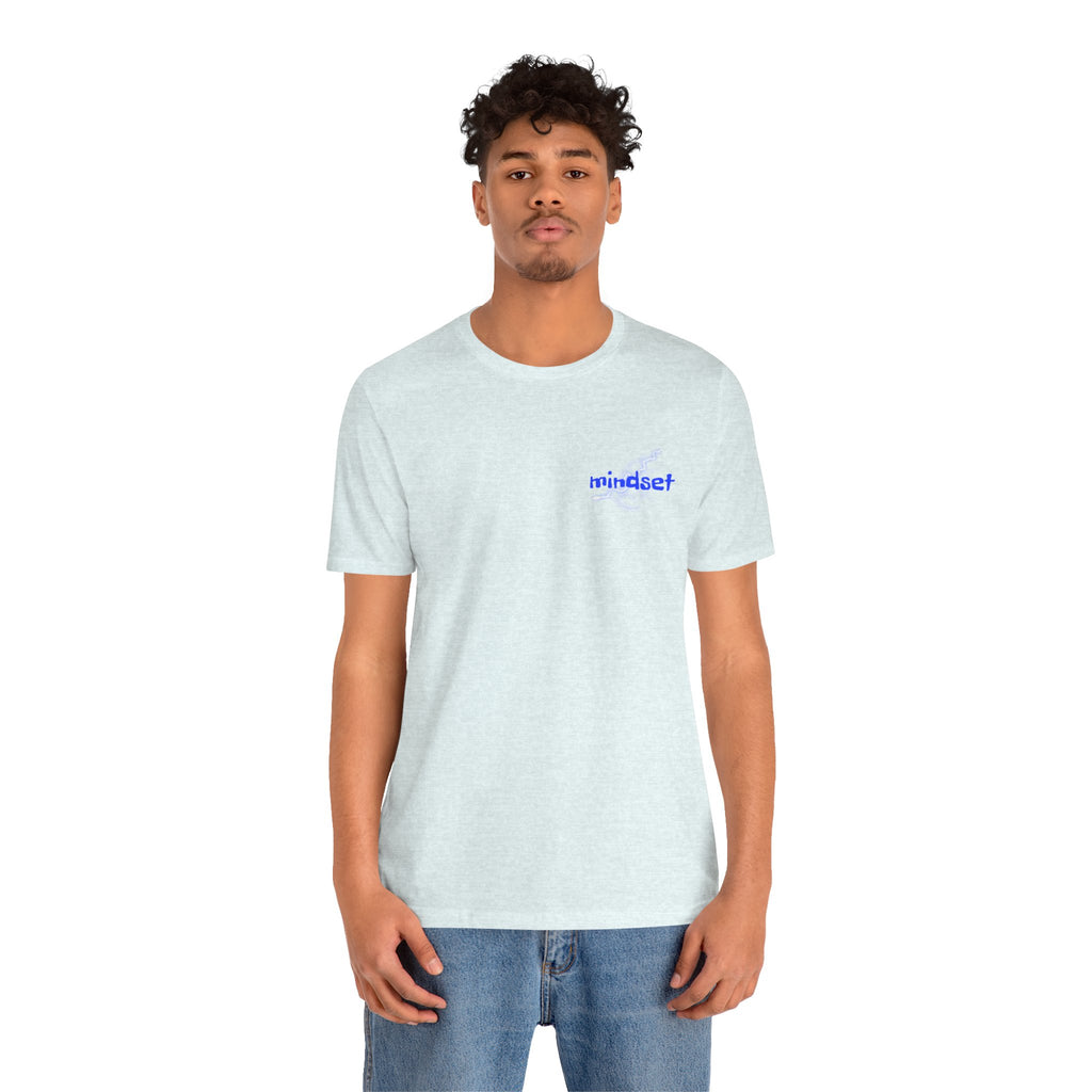 Stay Sharp Graphic Tee — "Stay Sharp" Back Print & Mindset Chest Design