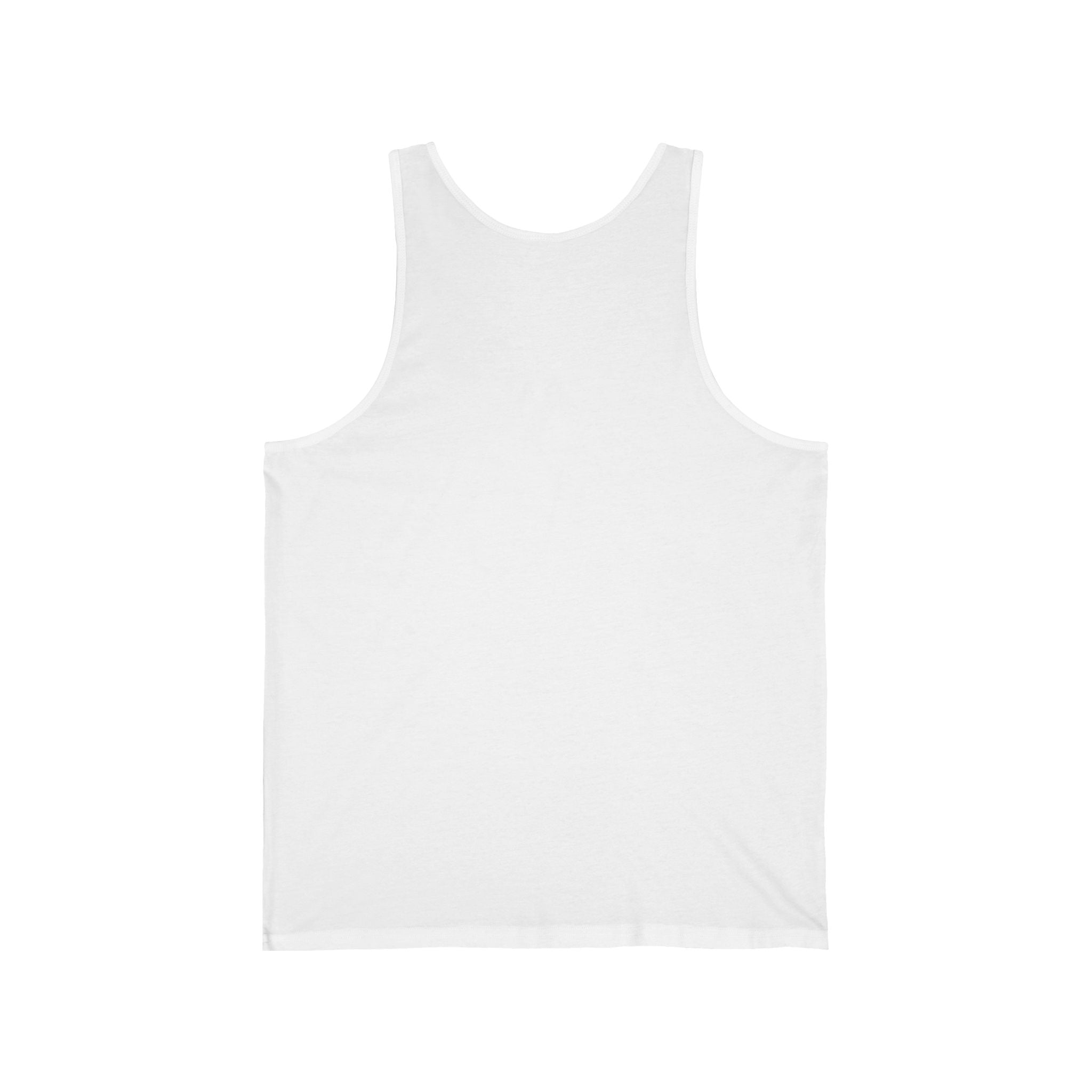 Fitness Tank Top — "Ready When It Counts" Muscle Arm Graphic