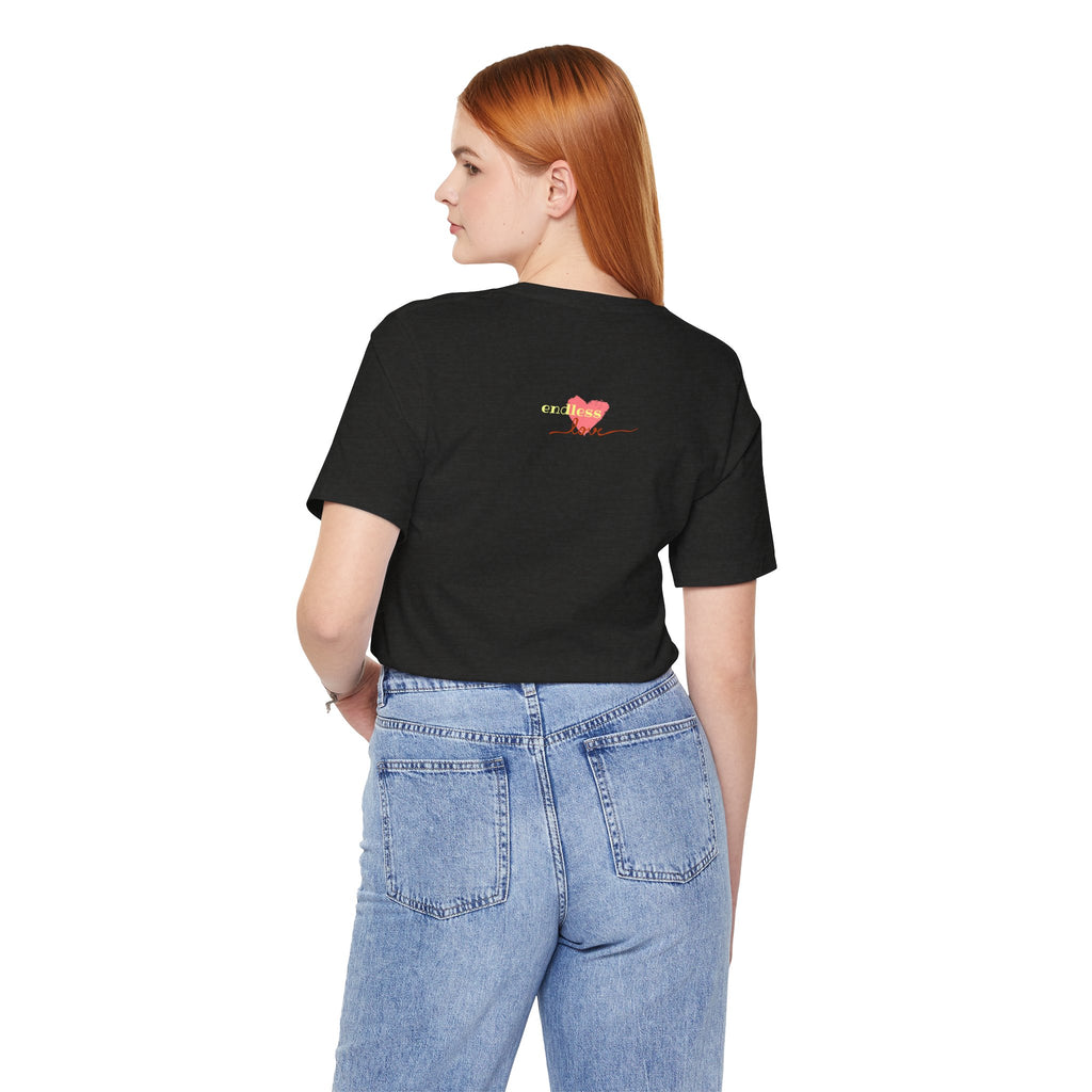 Love Without Limits Tee — Inspirational Heart Graphic Shirt