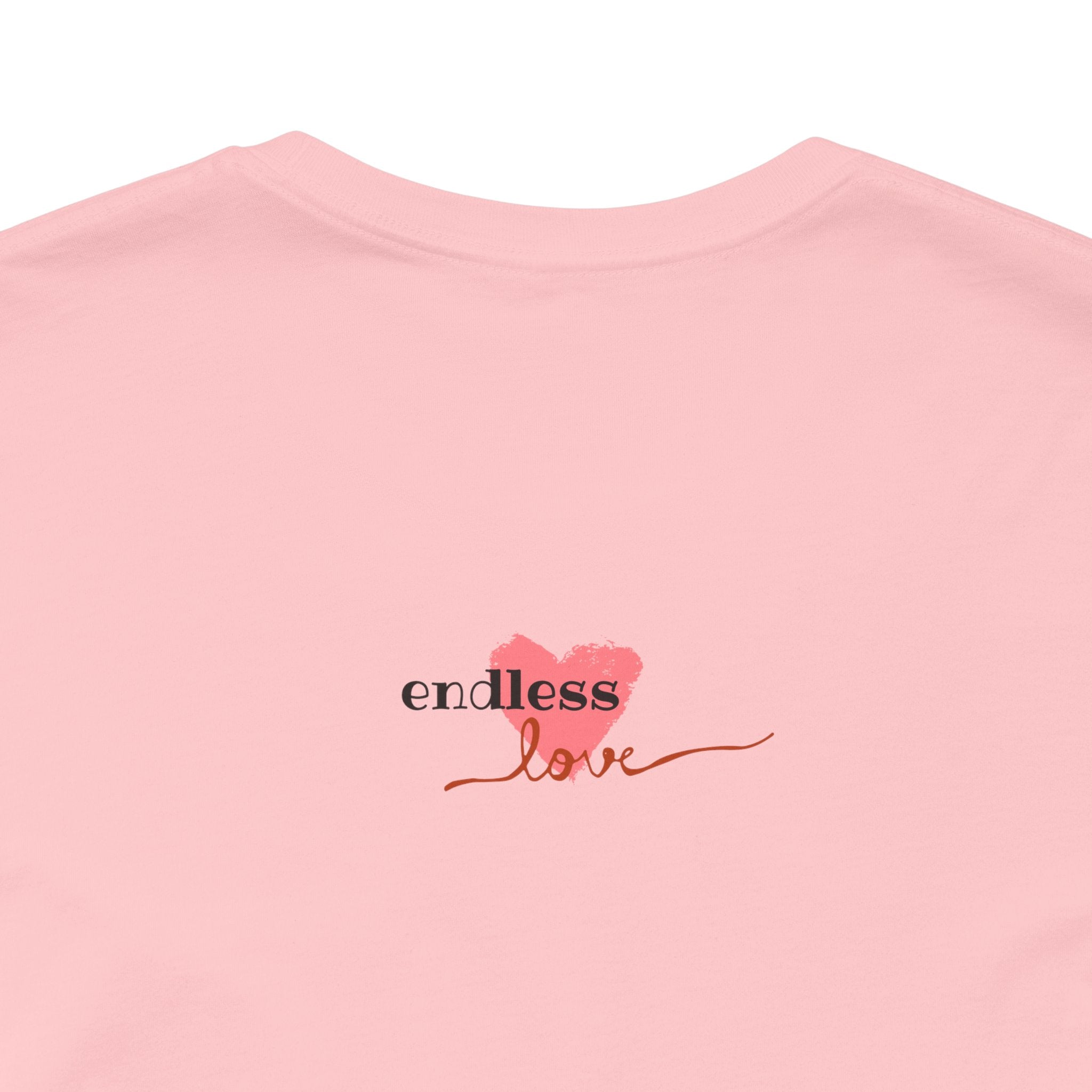 Love Without Limits Tee — Inspirational Heart Graphic Shirt
