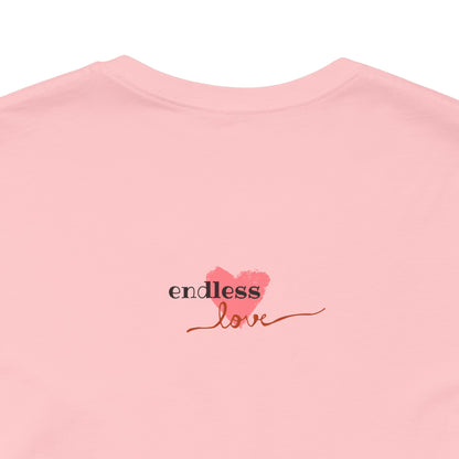 Love Without Limits Tee — Inspirational Heart Graphic Shirt