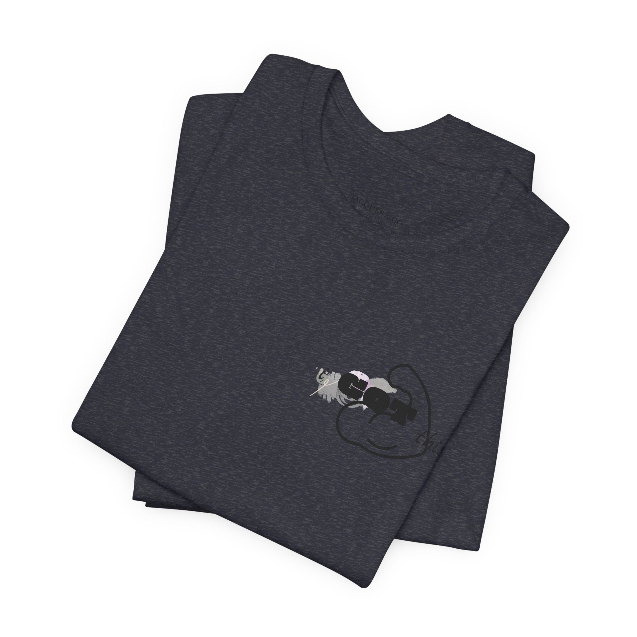 Trust Yourself Tee — Inspirational Graphic Short Sleeve Shirt