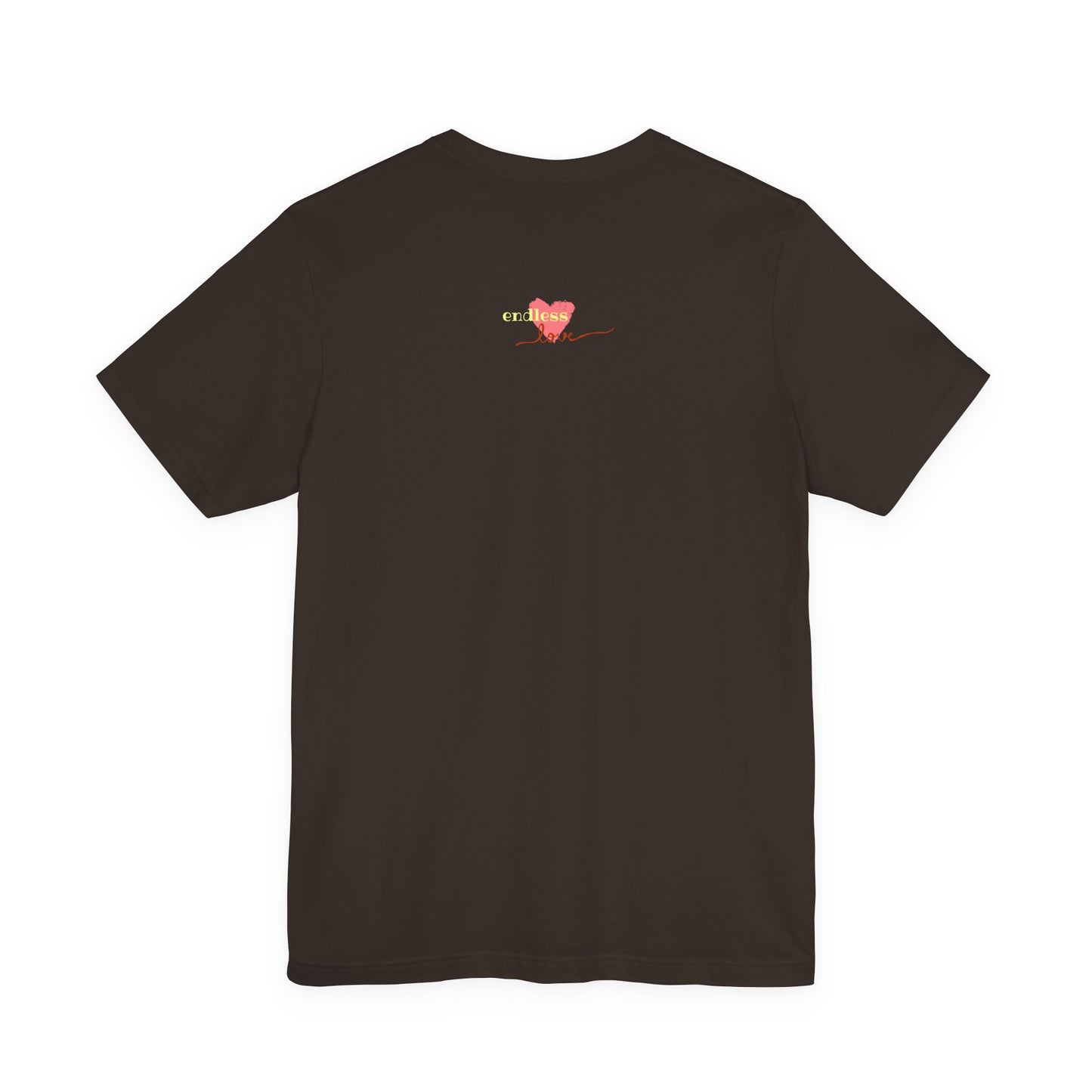 Love Without Limits Tee — Inspirational Heart Graphic Shirt