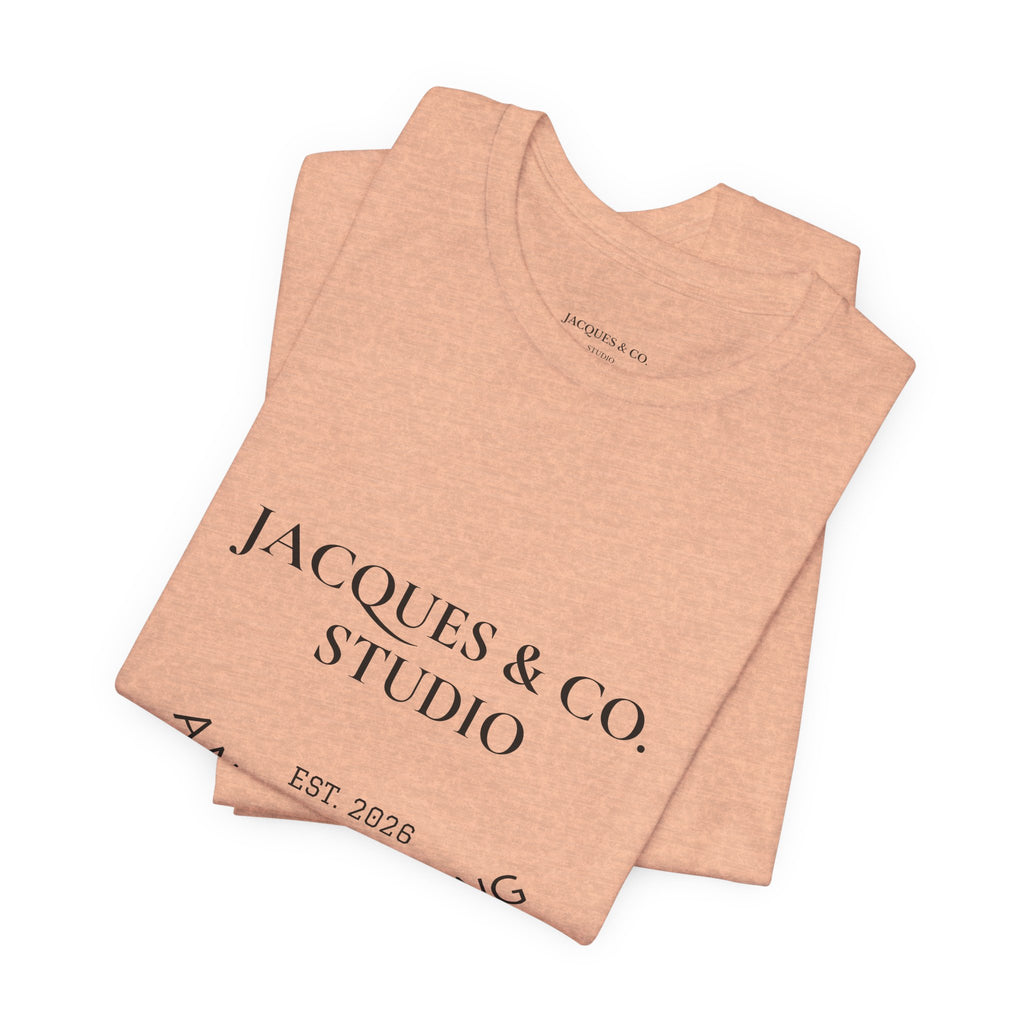 Built From Lessons Tee — 'A New Beginning' Graphic Short Sleeve T-Shirt