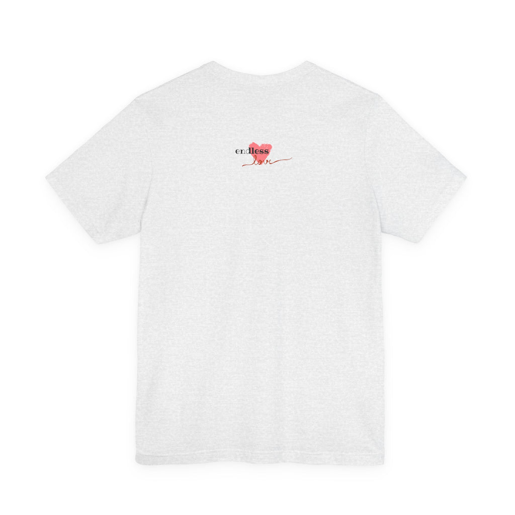 Love Without Limits Tee — Inspirational Heart Graphic Shirt