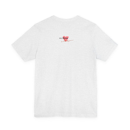 Love Without Limits Tee — Inspirational Heart Graphic Shirt