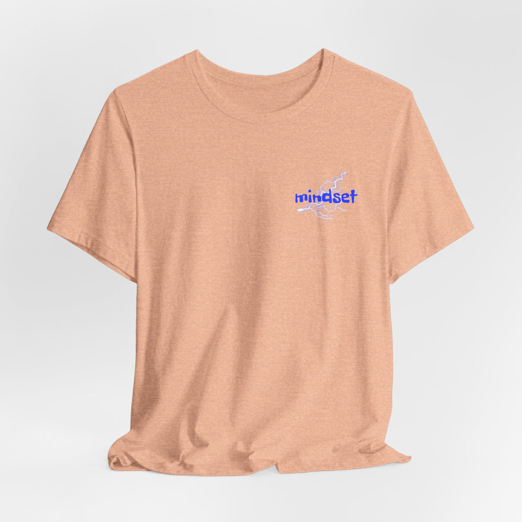 Stay Sharp Graphic Tee — "Stay Sharp" Back Print & Mindset Chest Design