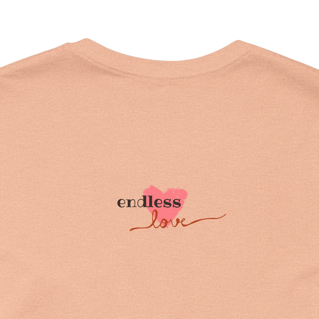 Love Without Limits Tee — Inspirational Heart Graphic Shirt